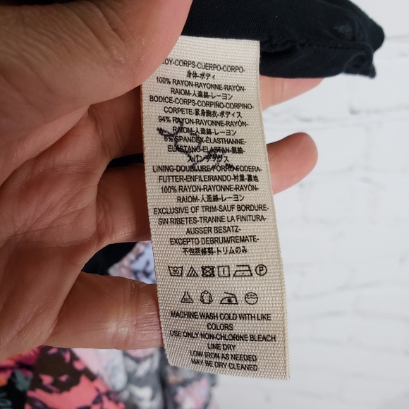 SOLD SOLD NWT FREE PEOPLE CALIFORNIA LOVE  BOTANICAL COMBO - Picture 4 of 10